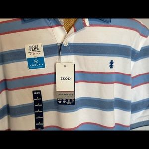 Mens NWT Izod golf shirt